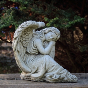 Dekorácia na hrob anjel Gabriel