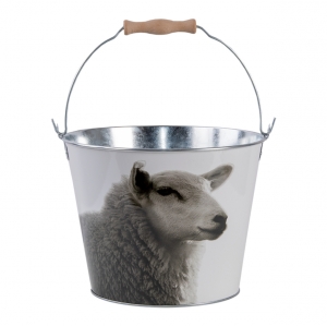 Farmářský kbelík 5 litrov - ovečka