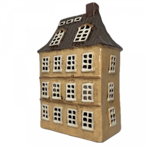 Keramický domček dekorácie typ C