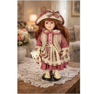 Porcelánová bábika Anežka 30cm