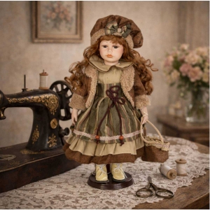 Porcelánová bábika Rozálie 40cm