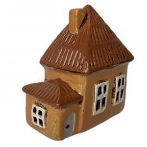 Vianočný domček 12x13x7, 5cm Typ A