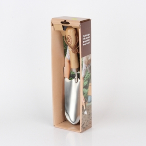 Záhradná lopatka s drevenou rukoväťou 33cm