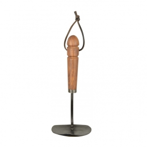 Záhradná motyčka kovaná 28x18cm